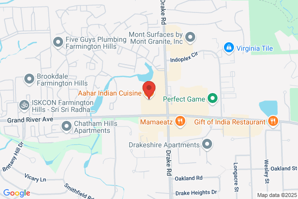 Aahar Indian Cuisine