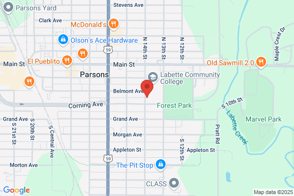 Schools, Parsons, Garfield School