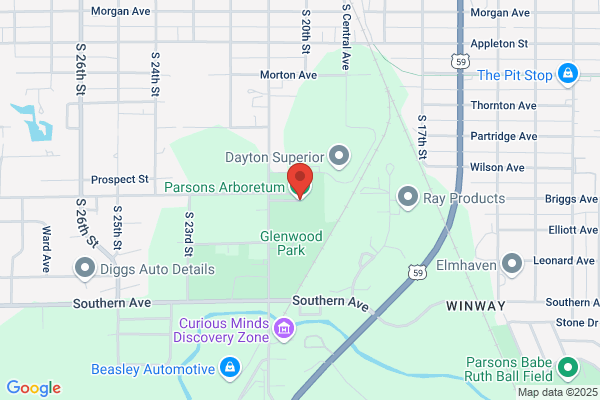 Parsons City of, Arboretum
