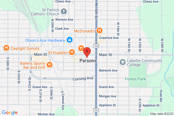 Parsons City of, Engineering