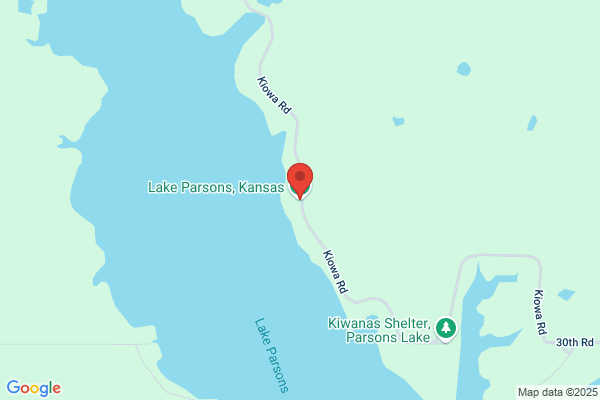 Parsons City of, Lake Parsons
