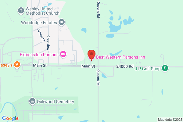 Best Western Parsons Inn