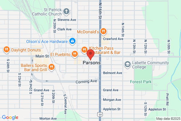Downtown Parsons Inc