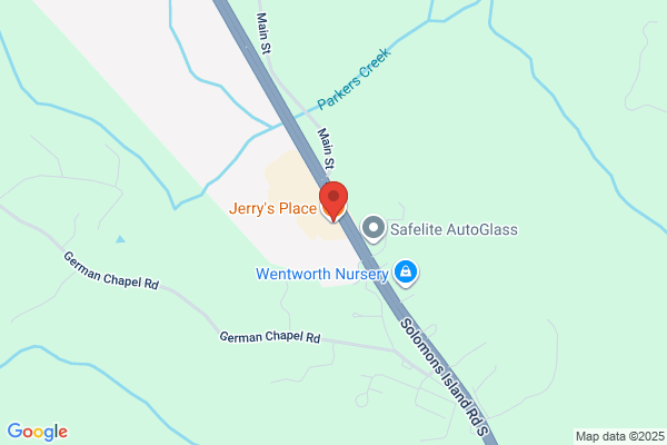 Jerry's Place, Pizza