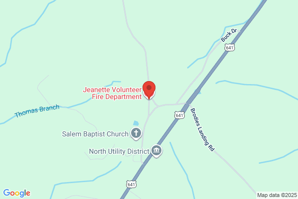 Jeanette Volunteer Fire Department
