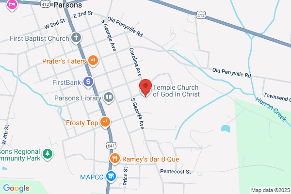 Temple Church of God In Christ