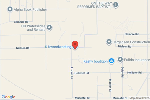 K & K Woodworking