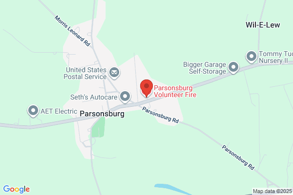 Parsonsburg Volunteer Fire Co