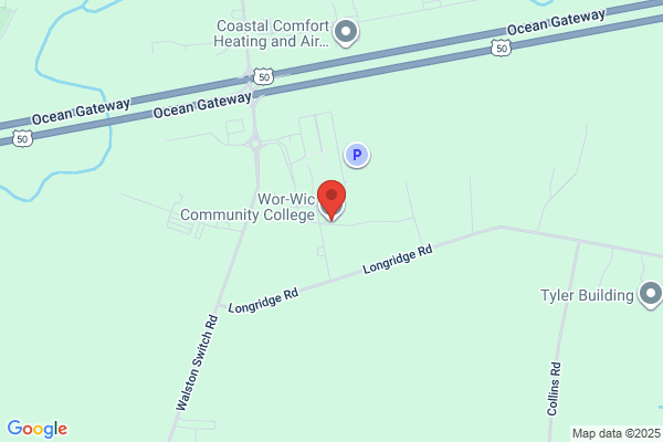Wor-Wic Community College, VP Administrative Services, Cashier