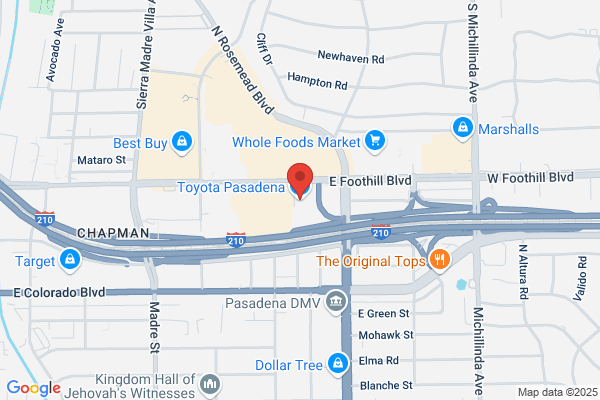 Toyota Pasadena