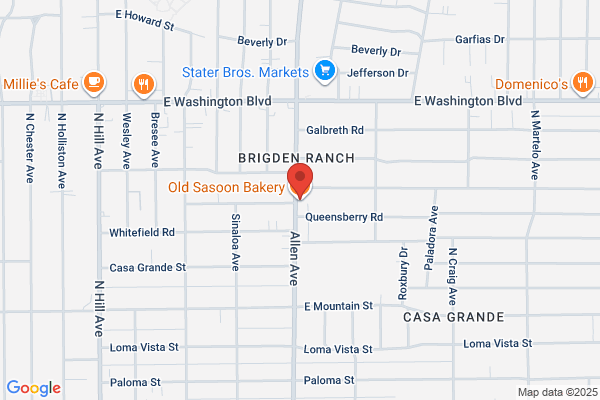 Old Sasoon Bakery
