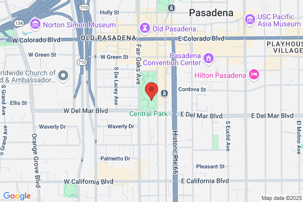 The Pasadena Lawn Bowling Club