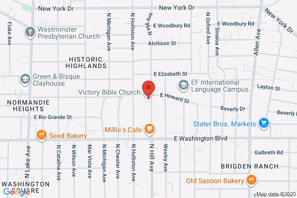 Victory Bible Church of Pasadena Incorporated