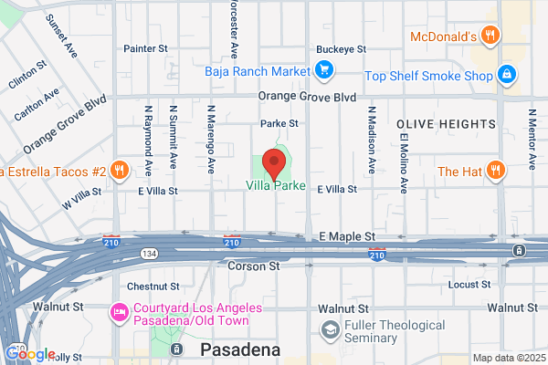 Pasadena City of, Community Centers, Villa Parke