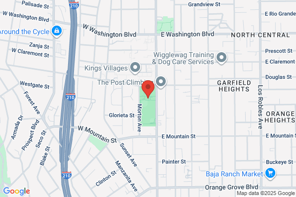 Pasadena City of, Robinson Park Recreation Center