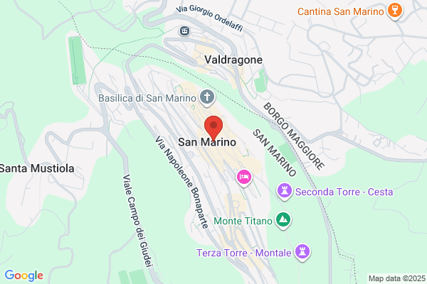 San Marino City of