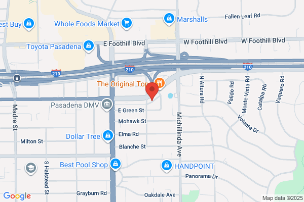 Americas Best Value Inn Pasadena Arcadia