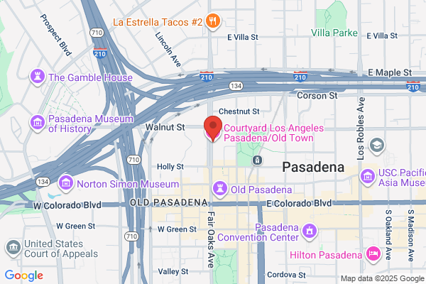 Courtyard by Marriott Los Angeles Pasadena/Old Town