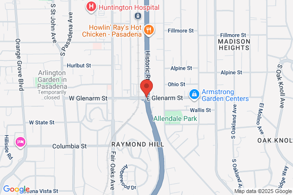 Arroyo Parkway 76