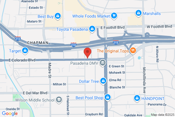 Pasadena Lawnmowers Shop