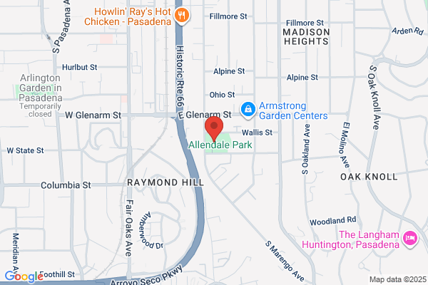 Pasadena City of, Libraries, Branch Libraries, Allendale