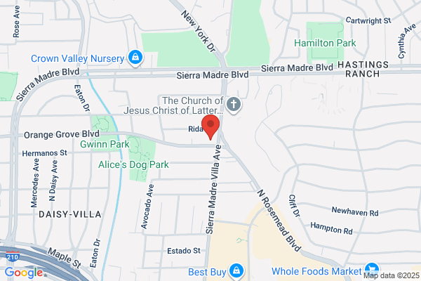 Pasadena City of, Libraries, Branch Libraries, Hastings