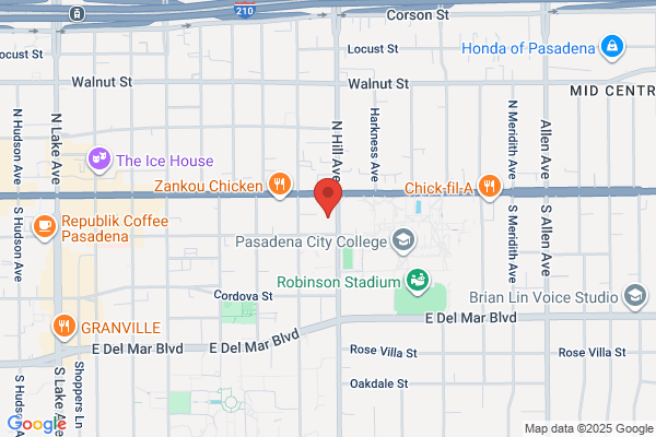 Pasadena City of, Libraries, Branch Libraries, Hill Avenue