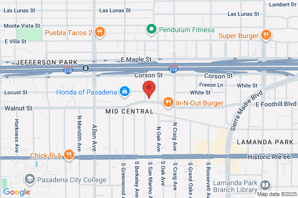 Best Pasadena Limo