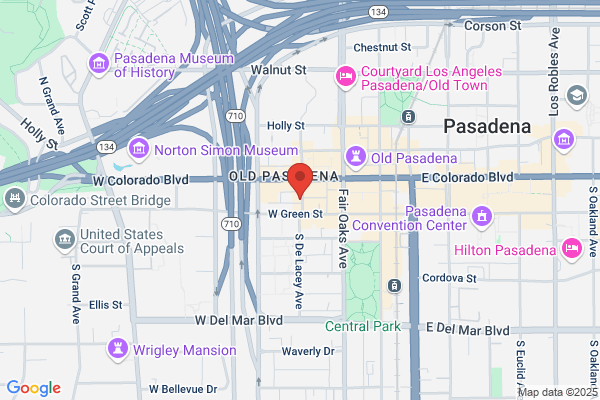 Pasadena City of Lacey Street Parking Facility