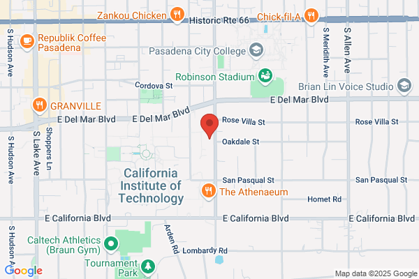 Pasadena Alumni Support Center