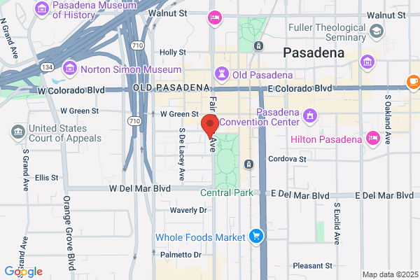 Fire Departments, Pasadena City of