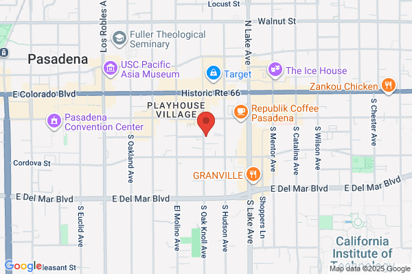 Lutheran Churches, Pasadena