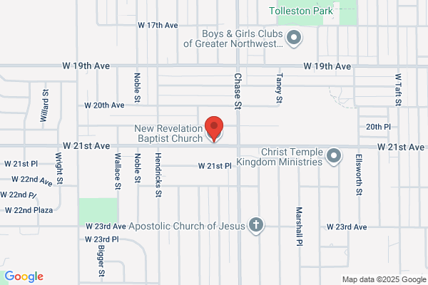 New Revelation Baptist Church
