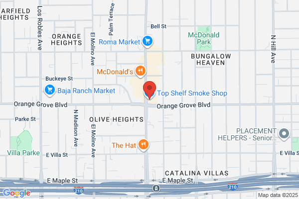 1109 Pasadenas Oldest Smoke Shop