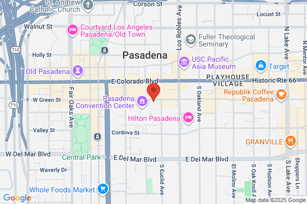 Pasadena City of, Convention & Visitors Bureau