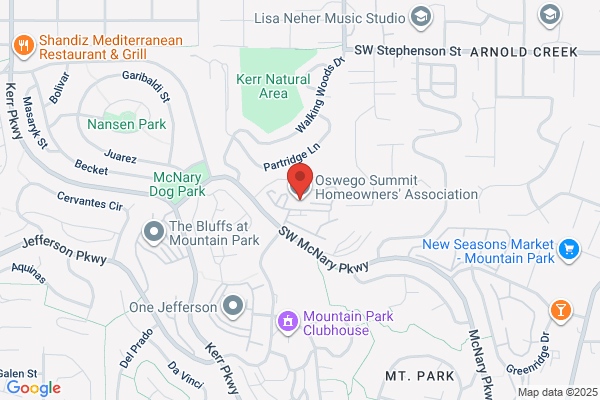 Oswego Garden Homeowners Association