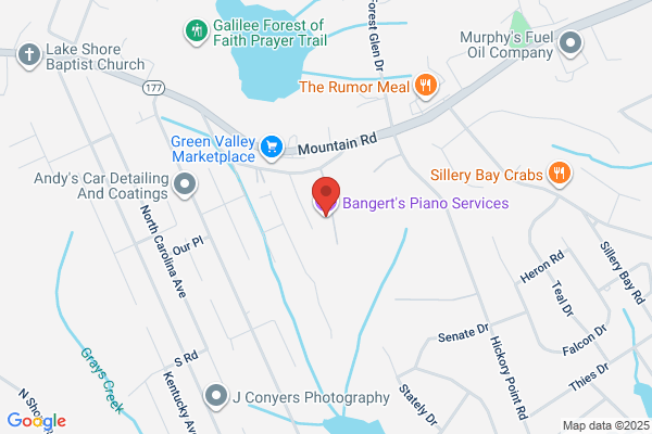Bangert's Piano Service