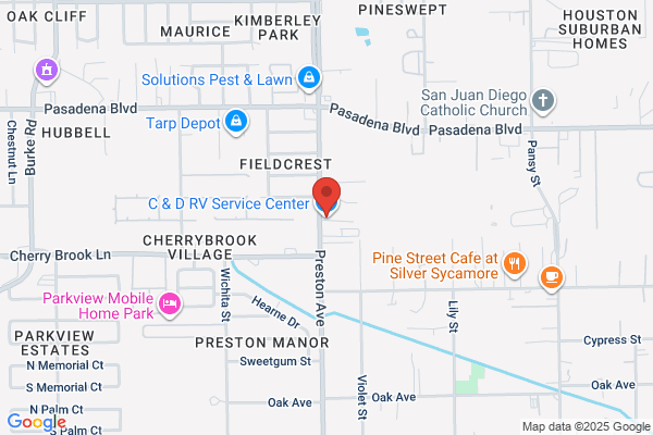 C & D Rv Sales & Service Inc