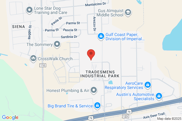 Texas Industrial Painting Co Inc