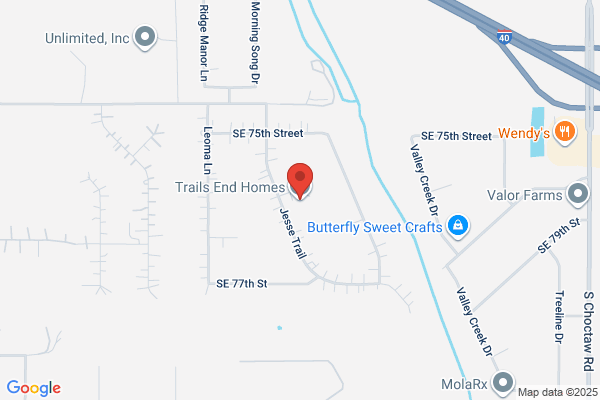 Trails End Homes Inc