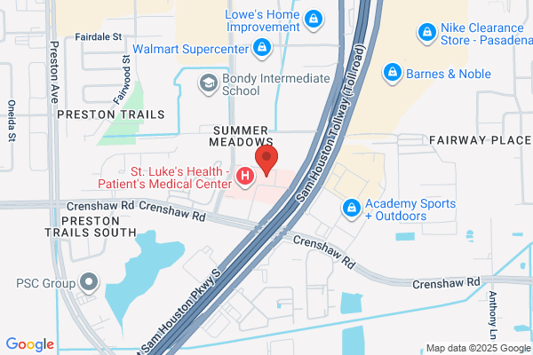 TEMPORARILY CLOSED - Sleep Center at Patients Medical Center - Pasadena, TX