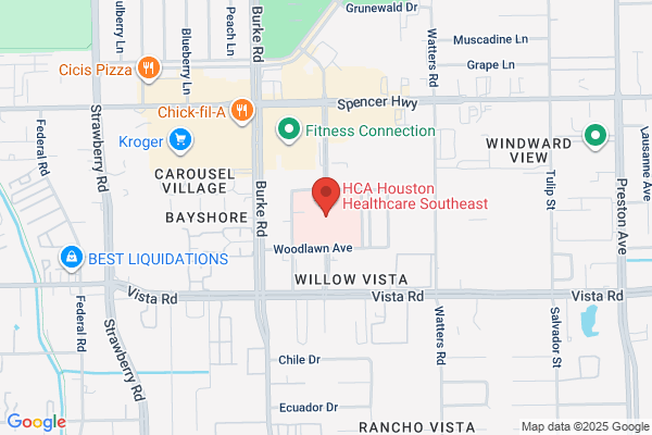 Emergency Department at HCA Houston Southeast