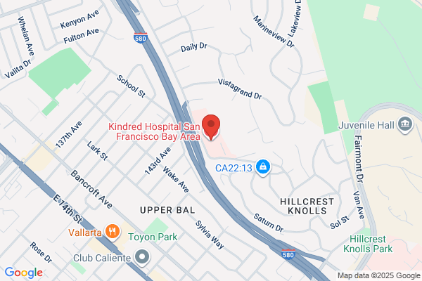 Kindred Hospital Bay Area