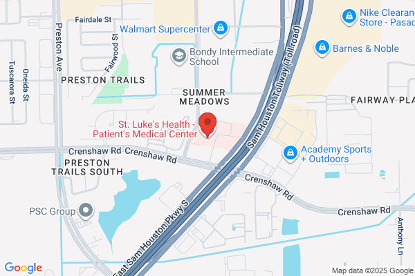 St. Luke's Health - Patients Medical Center - Pasadena, TX