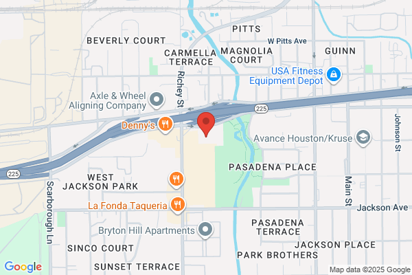 Palace Inn Pasadena @ TX-225 & Richey St