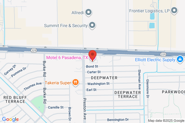 Motel 6 Pasadena TX