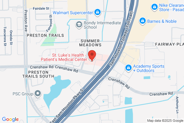 Diagnostic Imaging at Patients Medical Center - Pasadena, TX