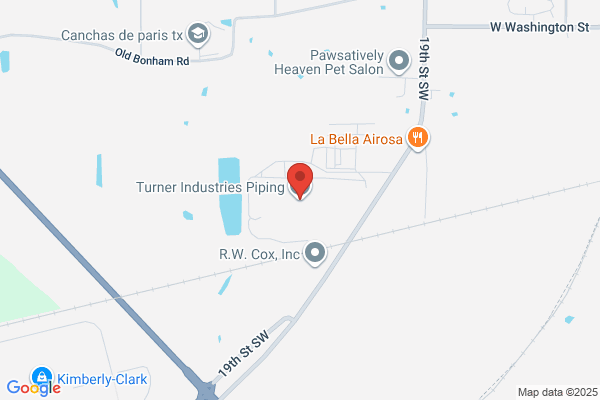 Turner International Piping System