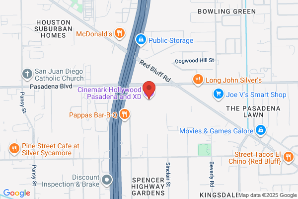 Cinemark Hollywood Pasadena and XD