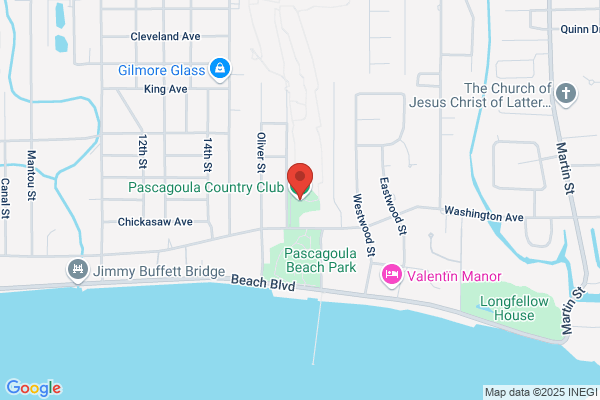 Pascagoula Country Club, Lounge